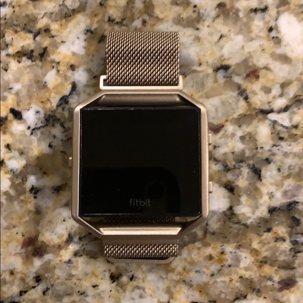fitbit blaze gold series